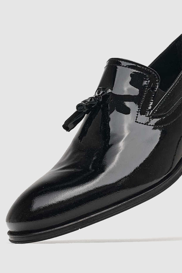 ΠΑΠΟΥΤΣΙΑ BOSS SHOES - BLACK LOUSTRINI